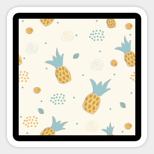 Pineapples Sticker